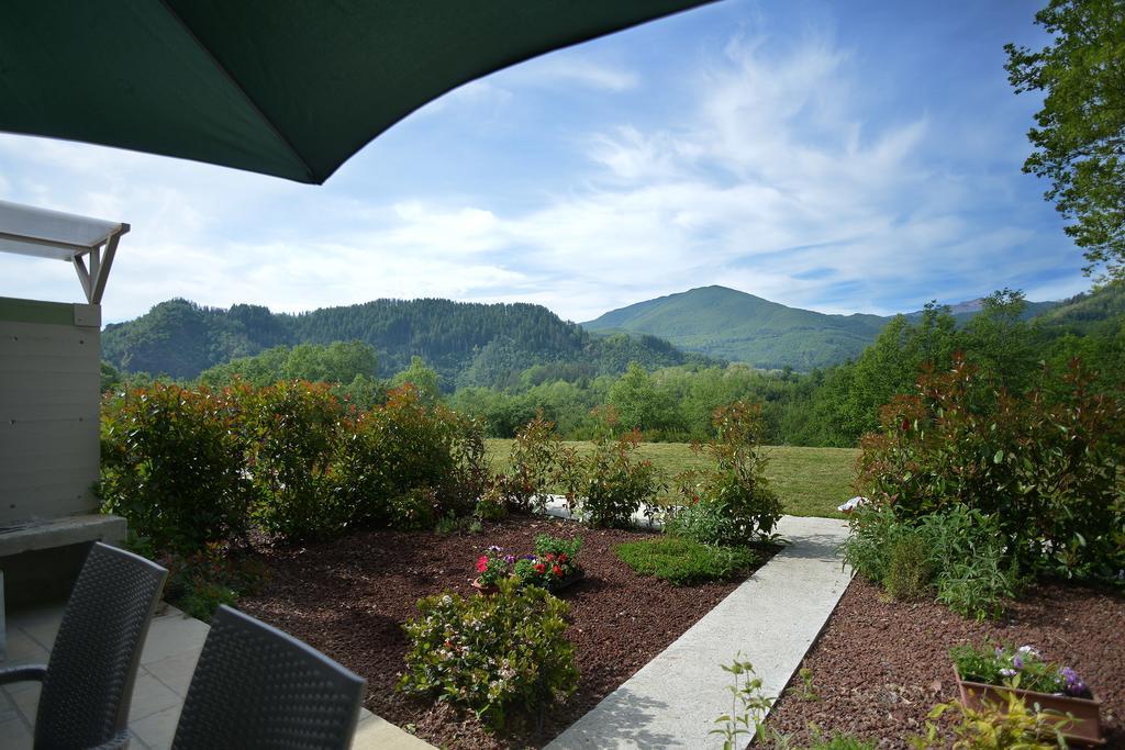 Villa Il Mulin Vecchio Camporgiano Exterior foto